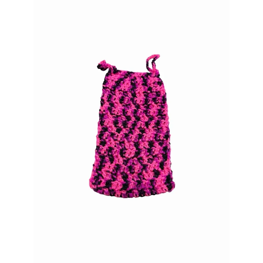 New Crochet Handmade Hanging Toilet Paper Roll Holder Bathroom Accessory